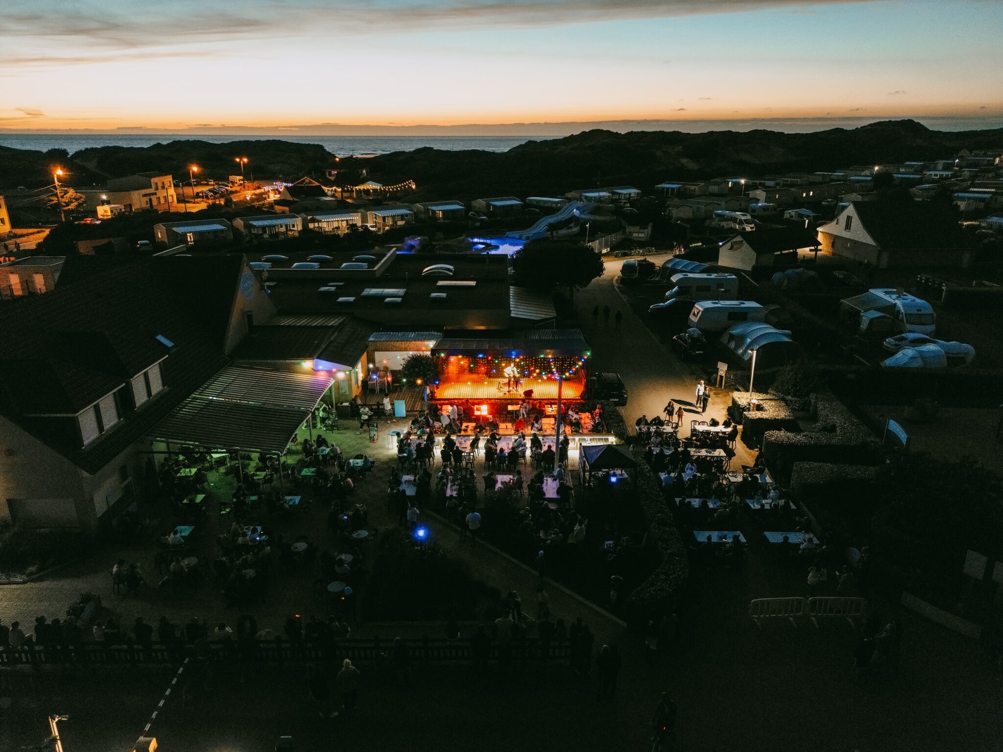 Spectacles & soirées animées du camping