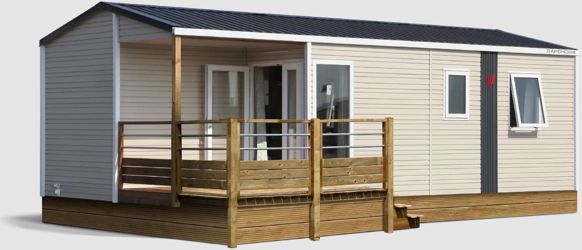 Mobil-home Hiva 3 bedrooms